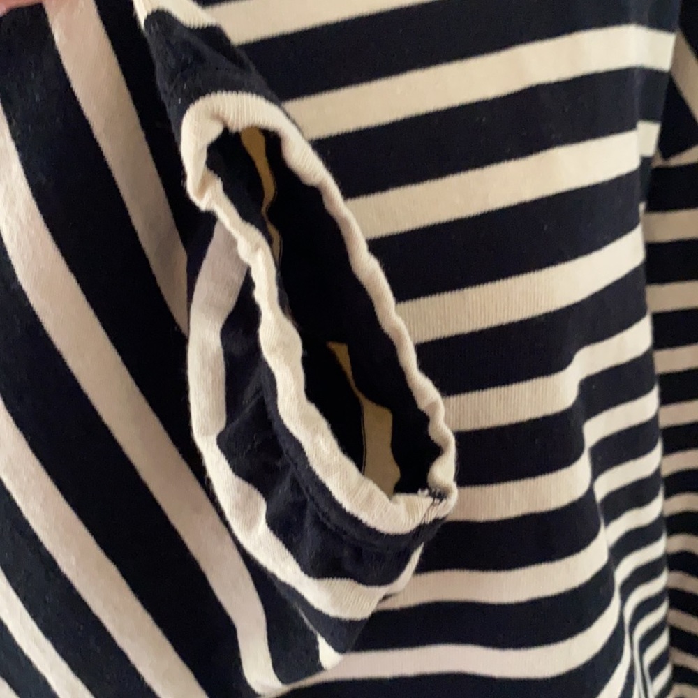 04:08 - JCrew Mariner Cloth Puff-sleeve Top - Picture 6 of 10